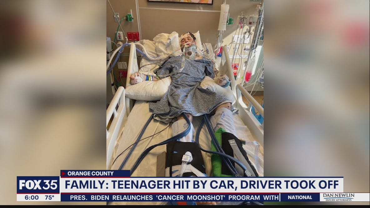 Orlando-area teen remains in coma after hit-and-run crash